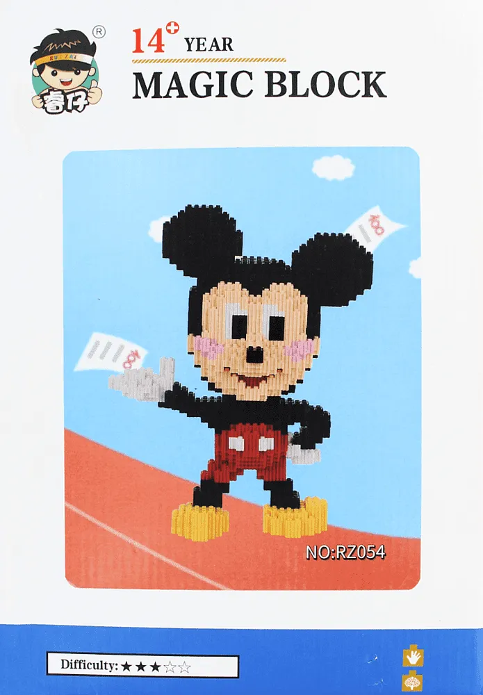 Խաղալիք-կոնստրուկտոր «Magic Block Mickey»

