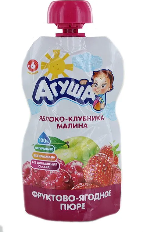 Խյուս մրգային «Агуша» 90գ