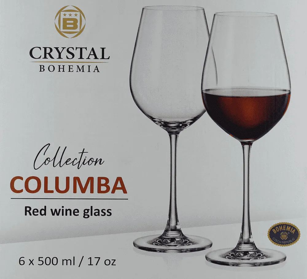Բաժակ «Crystal Bohemia» 6 հատ
