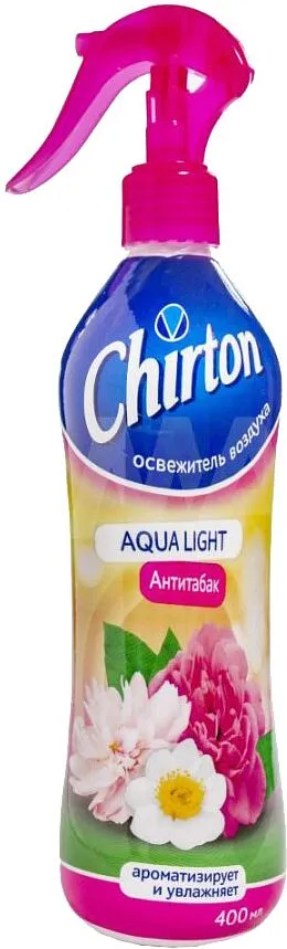 Օդը թարմացնող միջոց «Chirton Aqua Light Антитабак» 400մլ