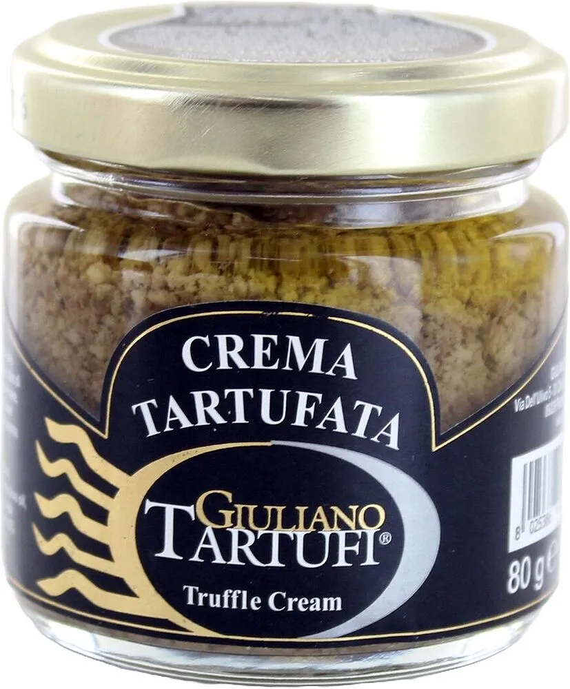 Մածուկ տրյուֆելի «GiulianoTartufi» 80գ
