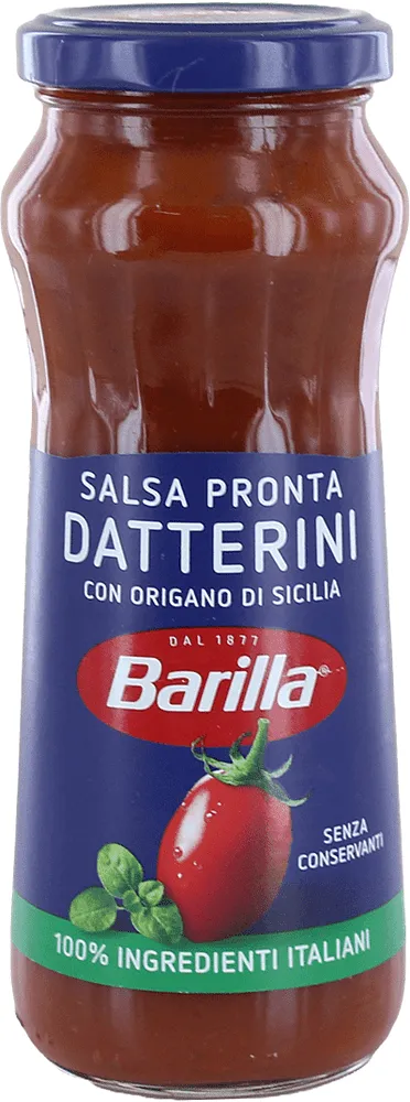 Սոուս սալսա լոլիկով և օրեգանոյով «Barilla Datterini» 300գ