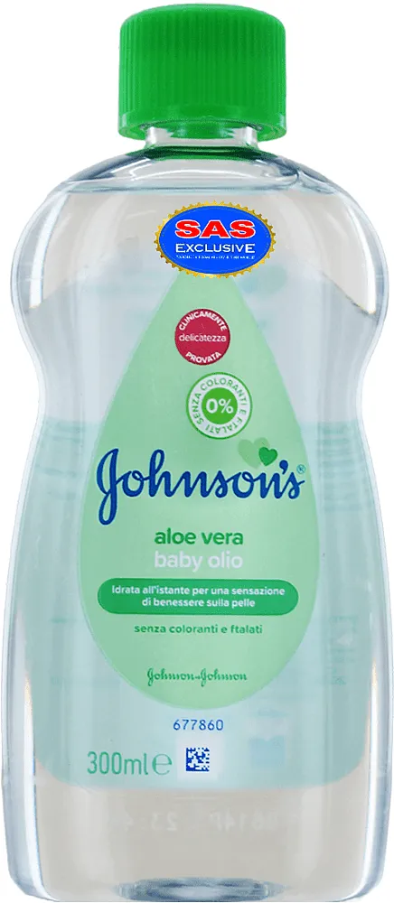 Մարմնի յուղ մանկական «Johnson's Baby» 300մլ