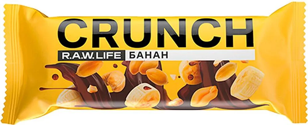 Ընկուզային բատոն «R.A.W. Life» 40գ
