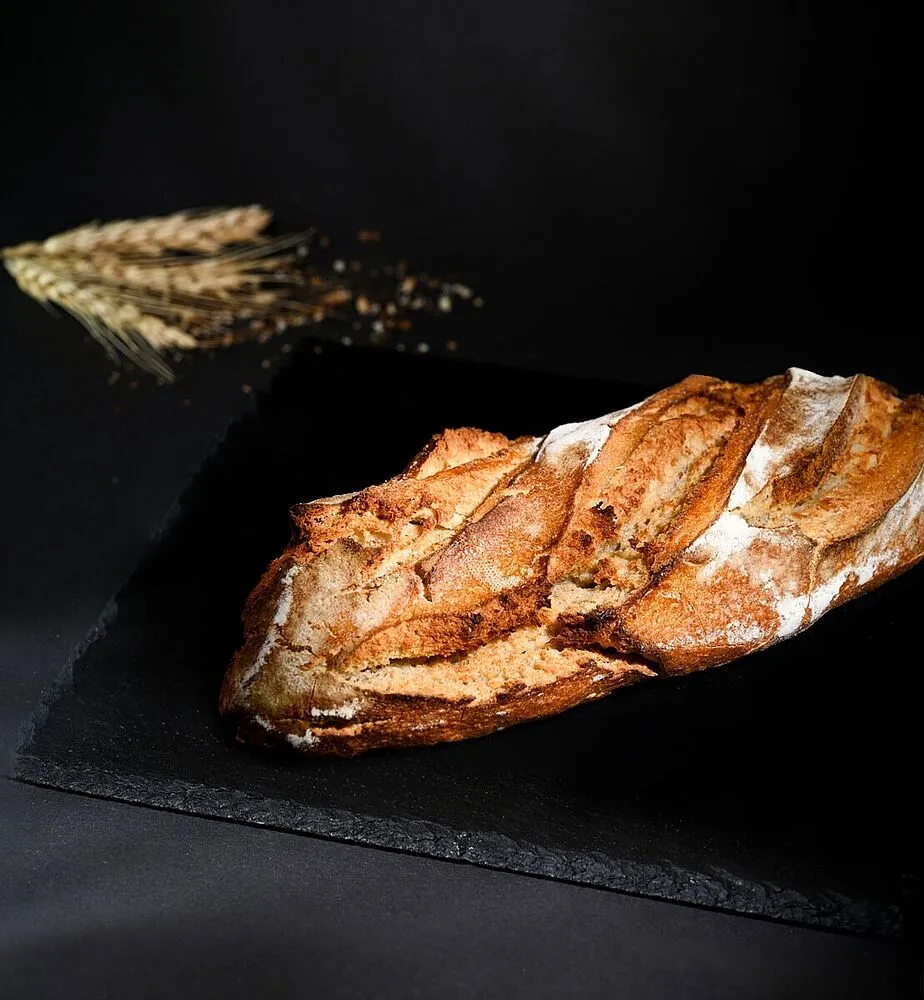 Հաց բատոն առանց խմորիչի «Sas Bakery» 410գ±20գ