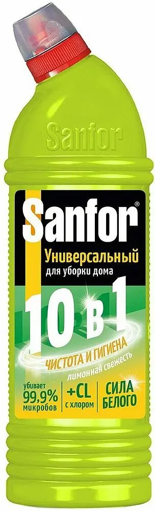 Զուգարանի մաքրող միջոց «Sanfor» 750գ