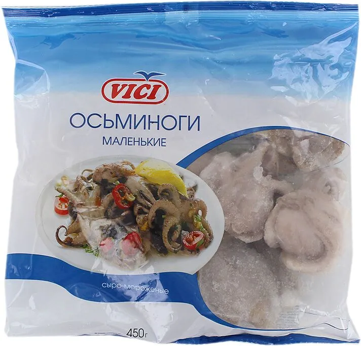 Ութոտնուկ սառեցված «Vici» 450գ