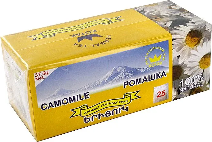 Թեյ բուսական «Կոտակ Երիցուկ» 25*1,5գ