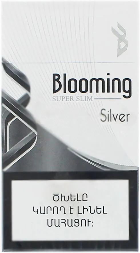 Ծխախոտ «Blooming Super Slim Silver»