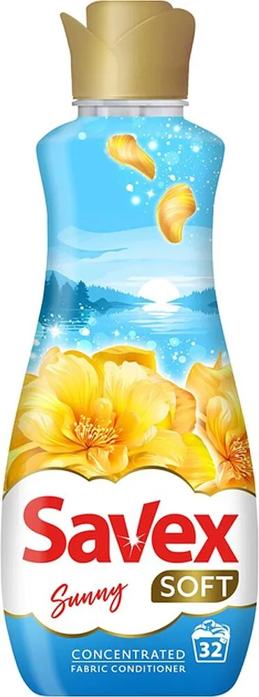 Լվացքի կոնդիցիոներ «Savex Soft Sunny» 800մլ
