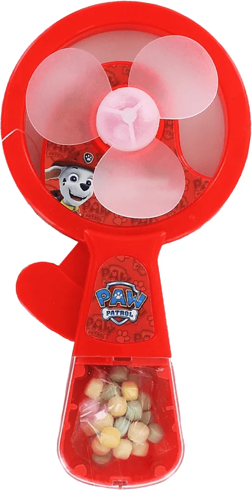Խաղալիք + կոնֆետներ «Sweet in Fun Paw Patrol» 5գ