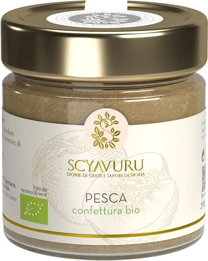Ջեմ դեղձի «Scyavuru Bio» 250գ
