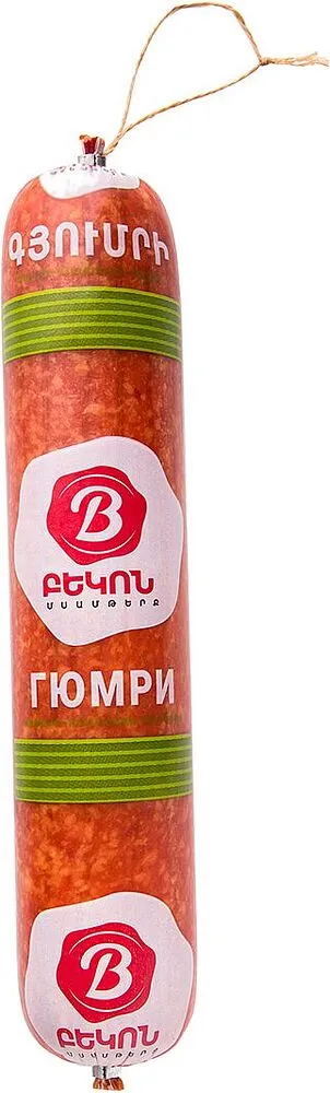 Երշիկ եփած-ապխտած «Բեկոն Գյումրի»