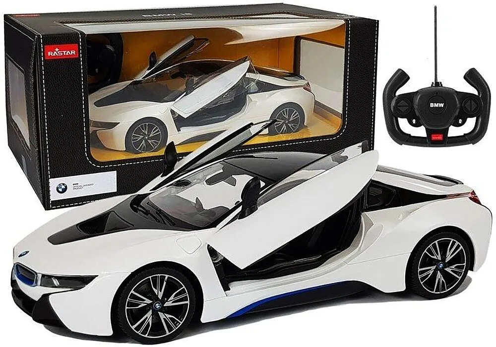 Խաղալիք-ավտոմեքենա «Rastar BMW I8»