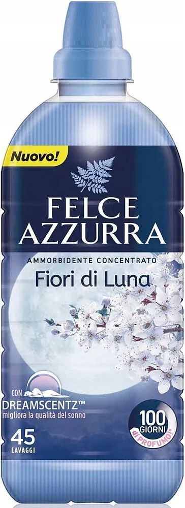 Լվացքի կոնդիցիոներ «Felce Azzurra Moon Flowers» 900մլ