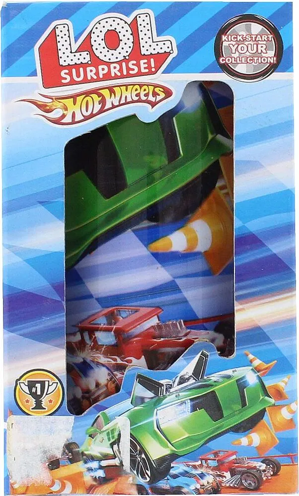 Խաղալիք-ավտոմեքենա «Hot Wheels L.O.L Surprise»