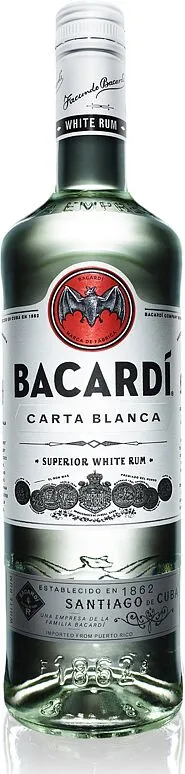 Ռոմ «Bacardi Superior Carta Blanca» 1լ