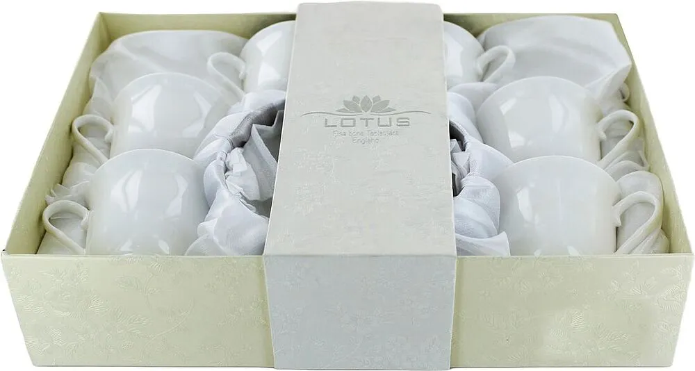 Բաժակ «Lotus» 6 հատ
