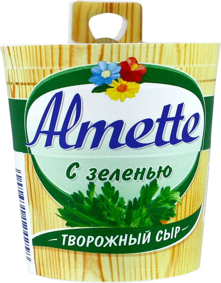 Պանիր կաթնաշոռային կանաչիներով «Hochland  Almette» 150գ