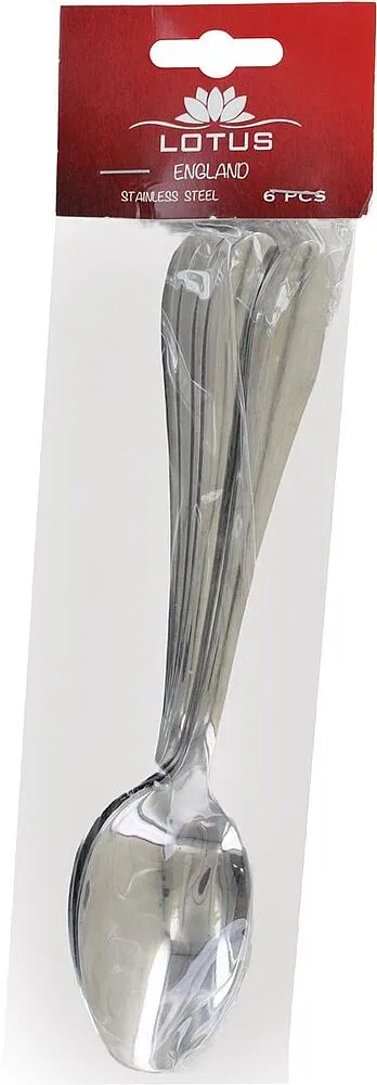 Գդալներ «Lotus» 6 հատ
