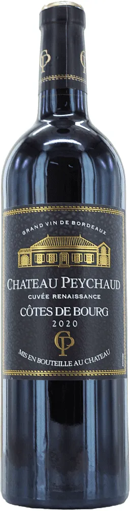 Գինի կարմիր «Chateau Peychaud Cotes De Bourg» 0.75լ
