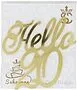 Տորթի դեկորացիա «Սահակյան Hello 20»