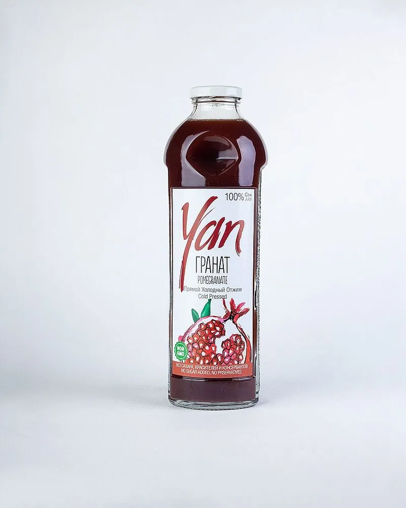Հյութ նռան «Յան» 930մլ