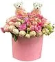 Ծաղկային կոմպոզիցիա «My Rose»