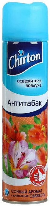 Օդը թարմացնող միջոց «Chirton Антитабак» 300մլ