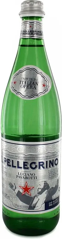 Հանքային ջուր «San Pellegrino» 0.75լ  