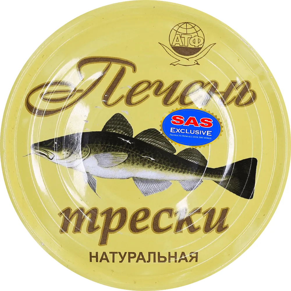 Լյարդ ձողաձկան «АТФ» 230գ