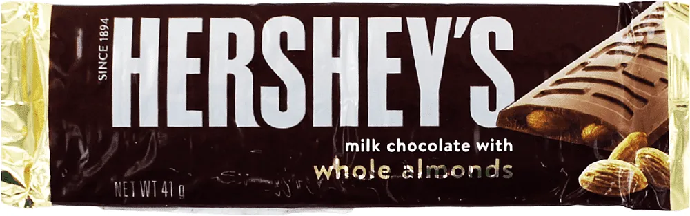 Շոկոլադե սալիկ նուշով «Hershey's» 41գ