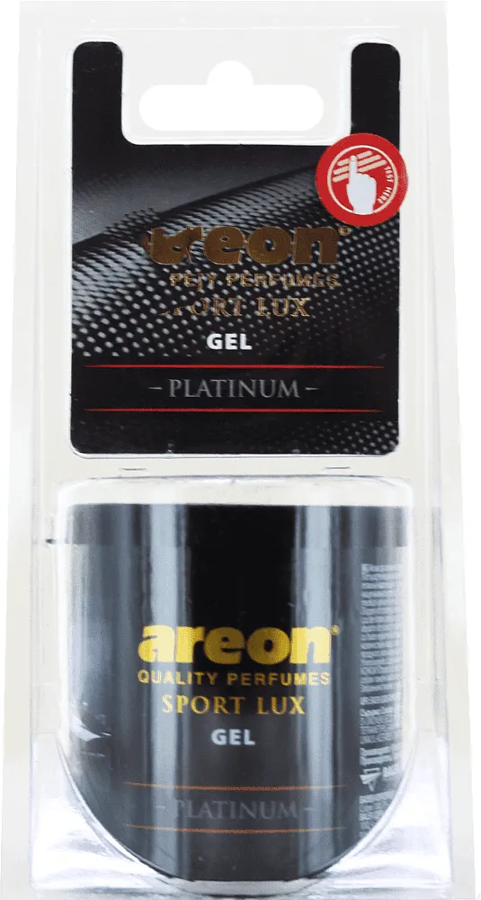 Ավտոմեքենայի բուրավետիչ «Areon Gel Platinum» 80գ