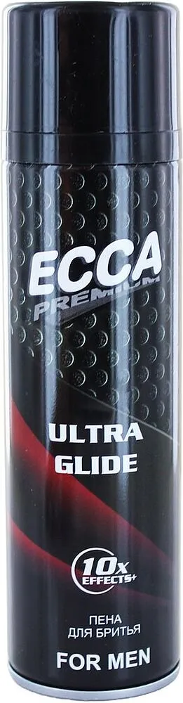 Սափրվելու փրփուր «Ecca Պրեմիում» 200մլ
