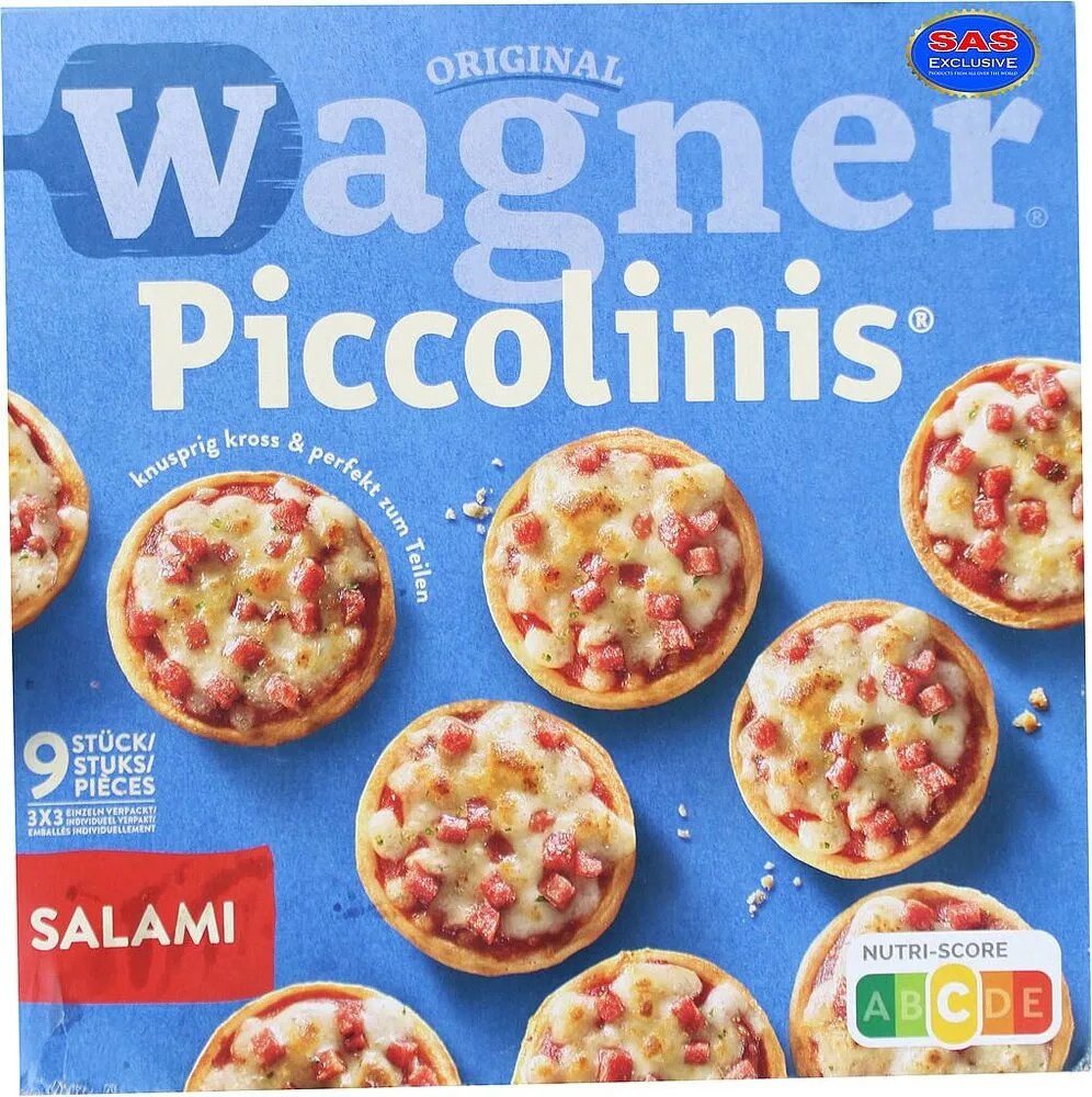 Պիցցա սառեցված «Wagner» 270գ