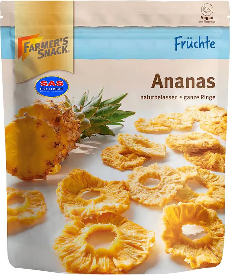Չիր արքայախնձորի «Farmer's Snack» 120գ