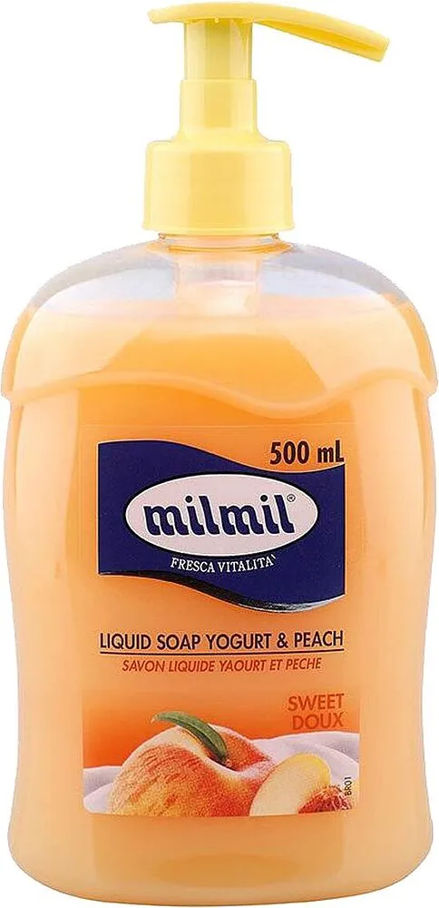 Հեղուկ օճառ «Mil Mil» 500մլ
