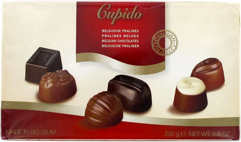 Շոկոլադե կոնֆետների հավաքածու  «Cupido» 250գ 