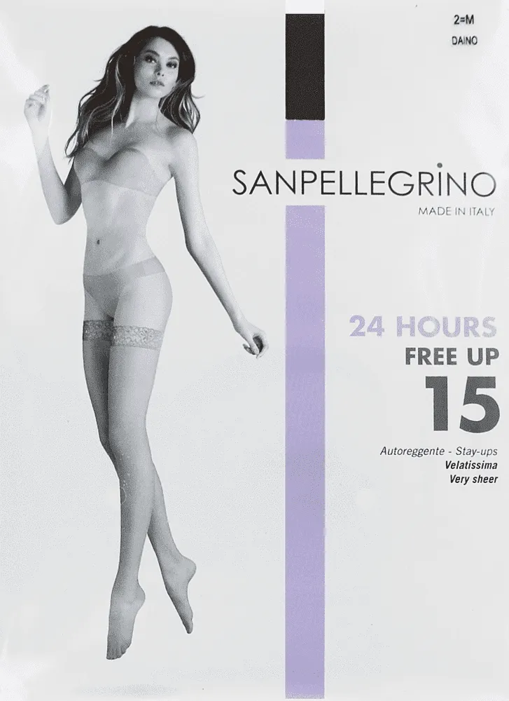 Կիսազուգագուլպա մարմնագույն «Sanpellegrino Free Up Daino 15 Den N2»