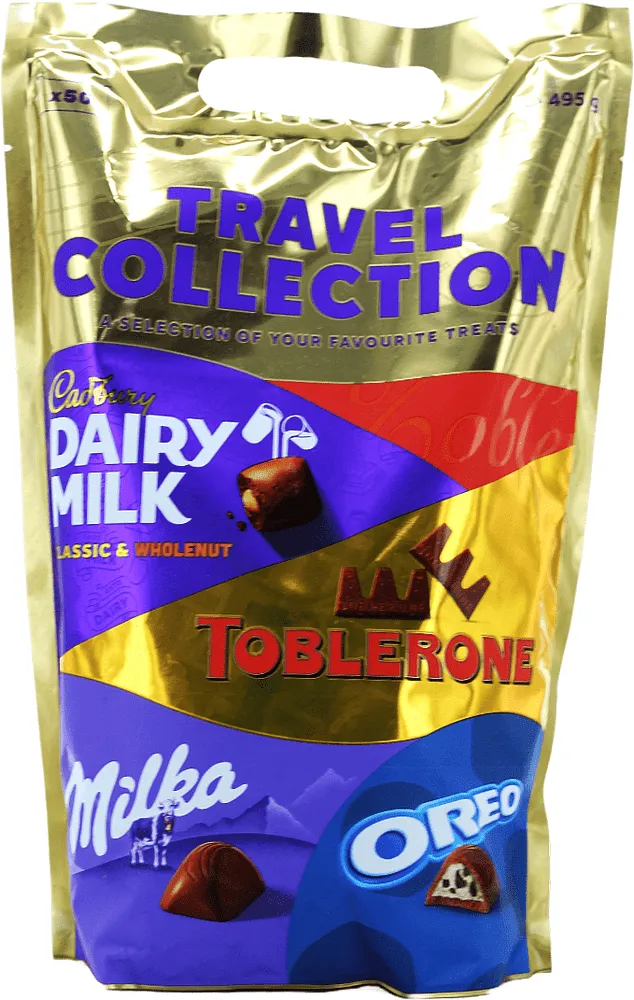 Շոկոլադե կոնֆետներ «Travel Collection» 495գ