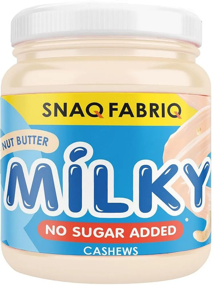 Կաթնային կրեմ «Snaq Fabriq Milky» 250գ