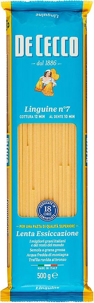 Մակարոն «De Cecco Linguine №7» 500գ