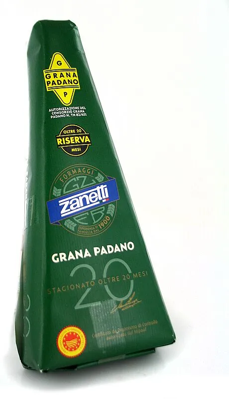 Պանիր պարմեզան ''Zanetti Grana Padano'' 250գ