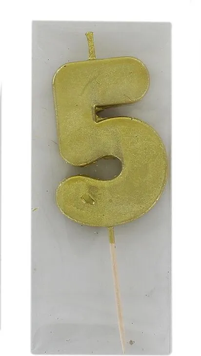 Մոմ ծննդյան N5