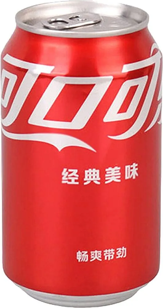 Զովացուցիչ գազավորված ըմպելիք «Cofco Coca-Cola» 330մլ