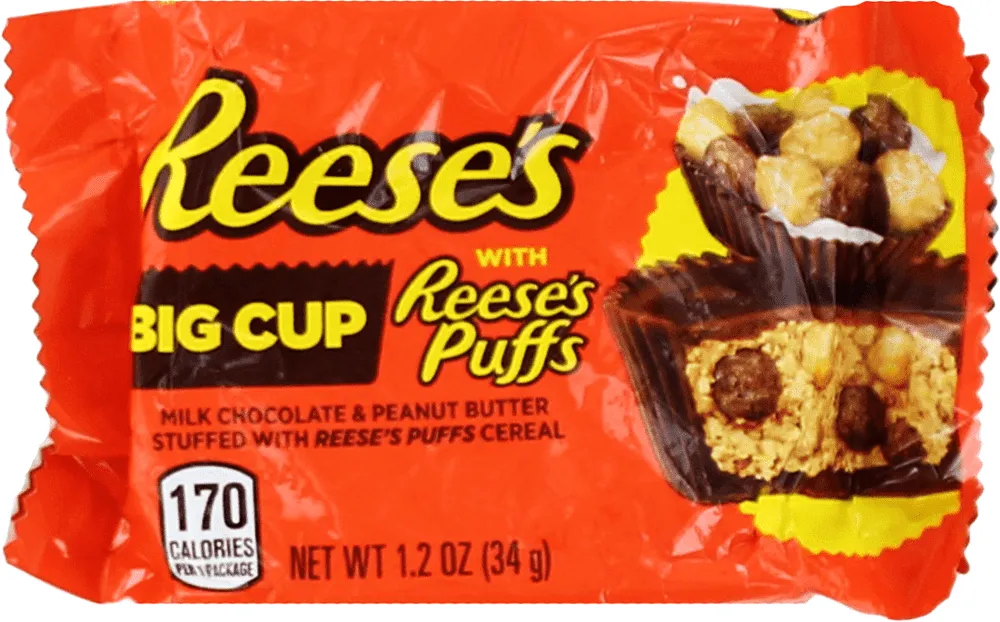 Շոկոլադե կոնֆետներ «Reese's Big Cup» 34գ
