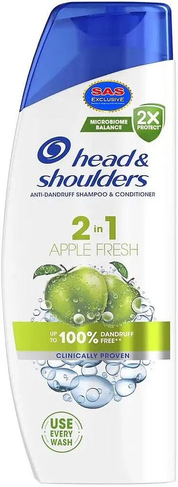 Շամպուն-կոնդիցիոներ «Head & Shoulders» 250մլ 	