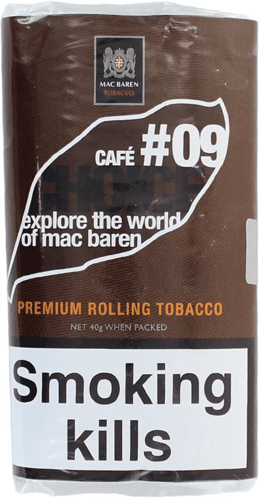 Թութուն «Mac Baren Cafe Choice 09» 40գ