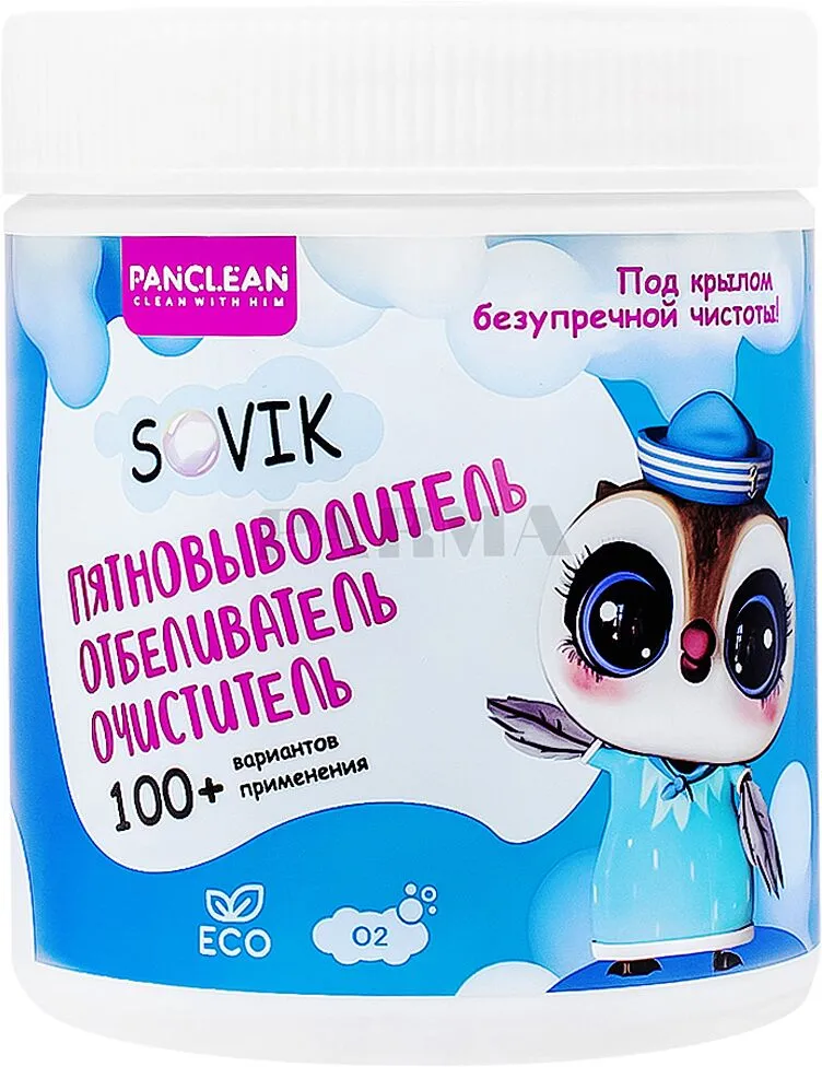 Լաքահանող և սպիտակեցնող միջոց «Panclean Sovik» 600գ