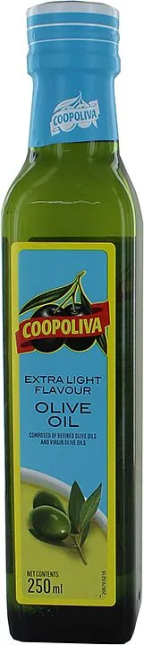 Ձեթ ձիթապտղի «Coopoliva» 0.25լ